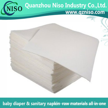 Papier non-pelucheux mis à l&#39;air dans la surface semblable à un textile avec ISO (DG-078)